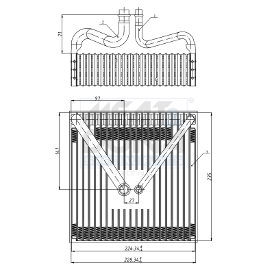 Meat & Doria 997029 Für Vag