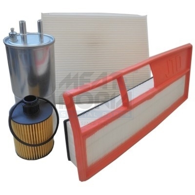 Meat & Doria Filter-Satz Fkfia052 Für Citroën/Peugeot Opel Gm Ford Lancia Abarth Vaughall Chrysler Suzuki Chevrolet Piaggio