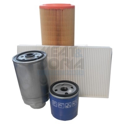 Meat & Doria Filter-Satz Fkfia100 Für Citroën/Peugeot Lancia Nissan Iveco Vag Jeep Chrysler Kia