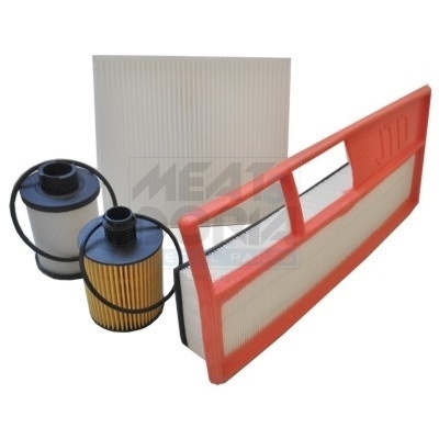 Meat & Doria Filter-Satz Fkfia082 Für Ford Citroën/Peugeot Opel Gm Saab Abarth Lancia Cadillac Vaughall Chevrolet Chrysler Jaguar Suzuki
