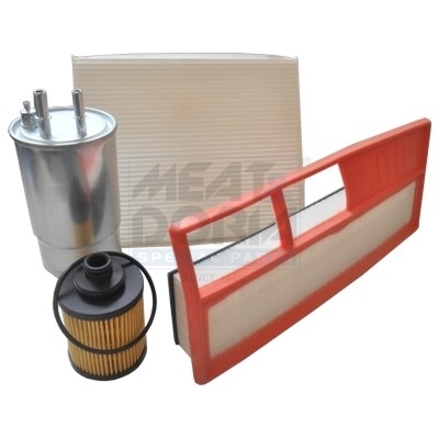 Meat & Doria Filter-Satz Fkfia016 Für Citroën/Peugeot Opel Gm Ford Lancia Abarth Vaughall Chrysler Suzuki