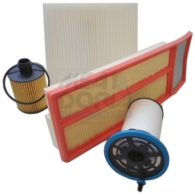 Meat & Doria Filter-Satz Fkfia086 Für Opel Ford Lancia Chrysler Jeep Gm Gmc Vaughall Citroën/Peugeot Suzuki Chevrolet Piaggio