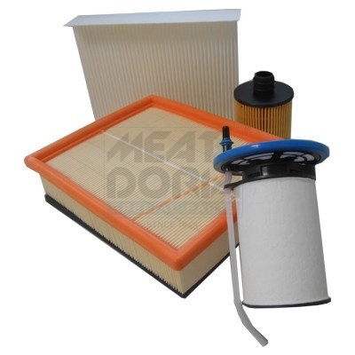 Meat & Doria Filter-Satz Fkfia070 Für Opel Lancia Jeep Vaughall Chrysler Suzuki