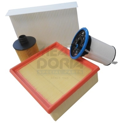Meat & Doria Filter-Satz Fkfia077 Für Opel Lancia Jeep Vaughall Chrysler Suzuki