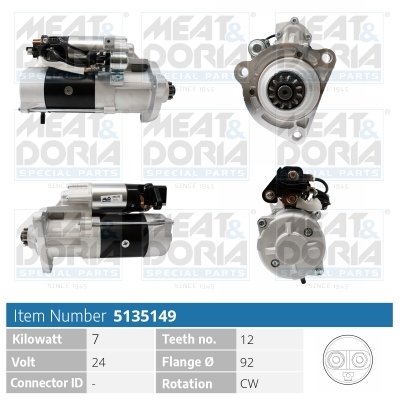 Meat & Doria 5135149 Für Mitsubishi