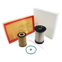 MEAT & DORIA Filter-Satz f&uuml;r VW GOLF ALLTRACK VII Variant (BA5, BV5), Art.-Nr. FKVAG011