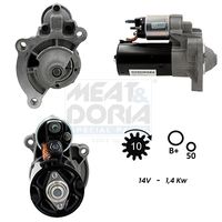 MEAT & DORIA Startergenerator, Art.-Nr. 5010040G
