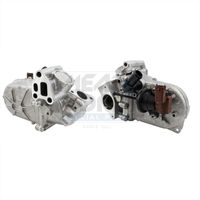 MEAT & DORIA K�hler, Abgasr�ckf�hrung, Art.-Nr. 88146R