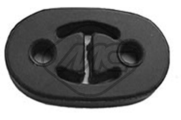 METALCAUCHO Anschlagpuffer, Schalldämpfer 49003 für HONDA MG ROVER