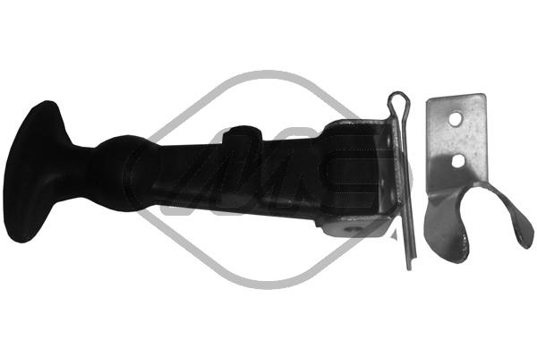 METALCAUCHO Puffer, Motorhaube 00409