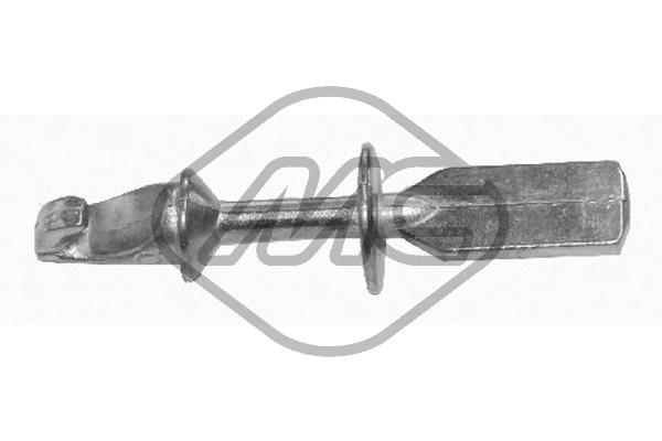 METALCAUCHO Türgriff 04766 beidseitig für VW