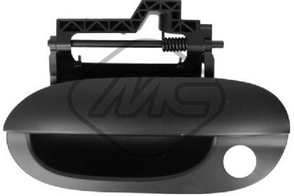 METALCAUCHO Türgriff 43558 vorne links für BMW