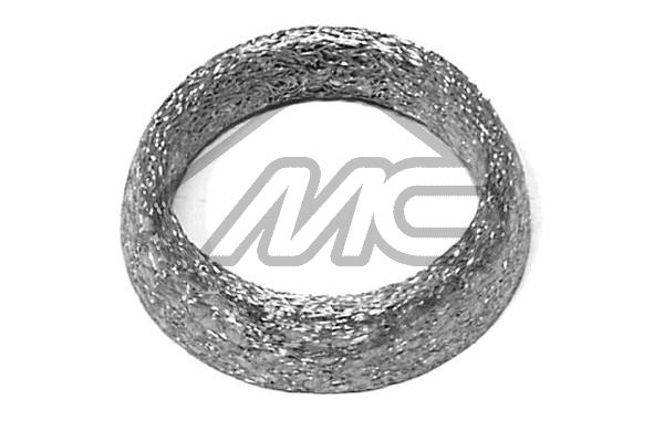 METALCAUCHO Dichtring, Abgasrohr 02381 für Opel RENAULT