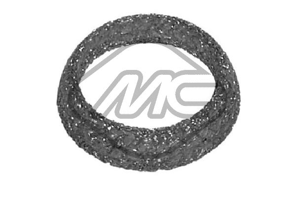 METALCAUCHO Dichtring, Abgasrohr 02393 für Peugeot Opel Citroën
