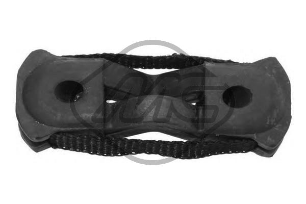 METALCAUCHO Anschlagpuffer, Schalldämpfer 04291 vorne für RENAULT