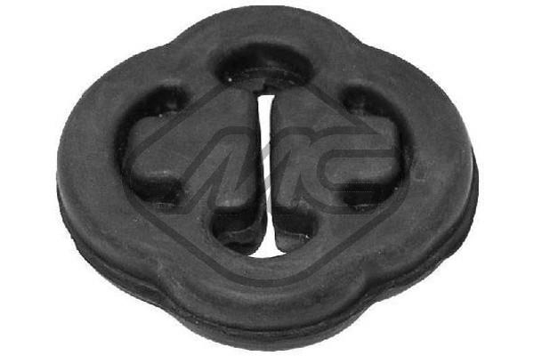 METALCAUCHO Halter, Abgasanlage 00238 für VW