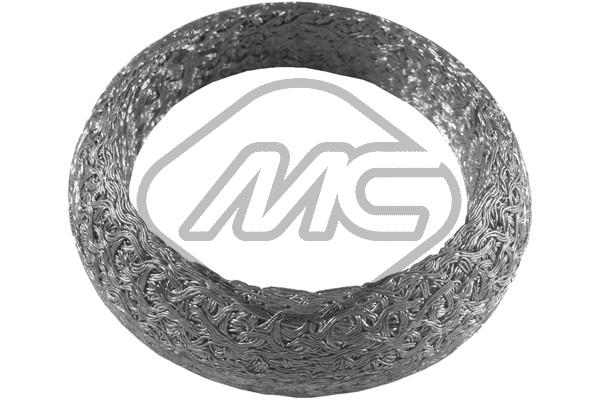 METALCAUCHO Dichtring, Abgasrohr 02431 für Opel Ford