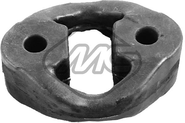 METALCAUCHO Halter, Abgasanlage 41058 für BMW