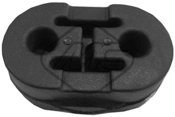 METALCAUCHO Anschlagpuffer, Schalldämpfer 07069 für Fiat HONDA NISSAN JEEP