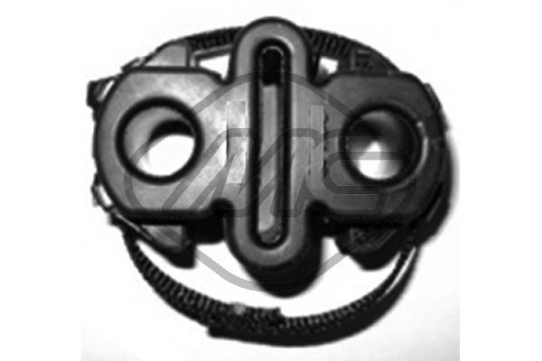 METALCAUCHO Anschlagpuffer, Schalldämpfer 07070 für Opel RENAULT DACIA