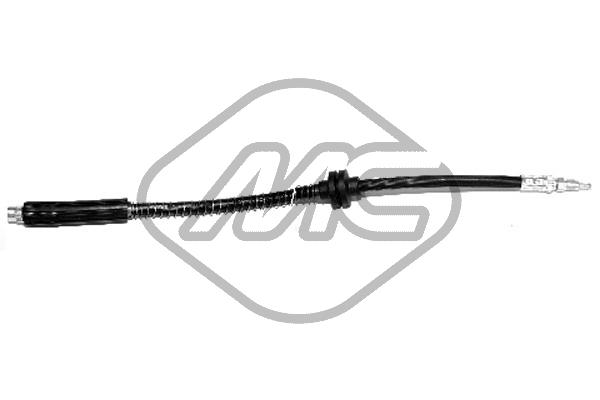 METALCAUCHO Bremsschlauch 96032 Vorderachse beidseitig für Peugeot LANCIA