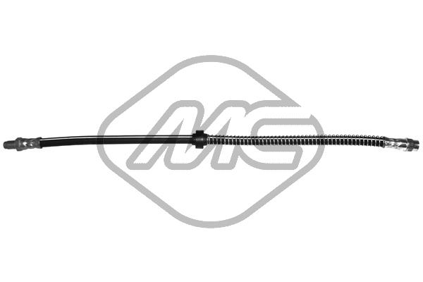METALCAUCHO Bremsschlauch 96015 Vorderachse beidseitig für Peugeot Citroën
