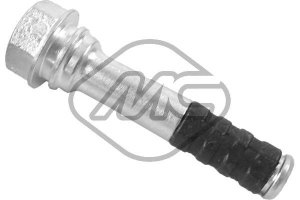 METALCAUCHO Führungsbolzen, Bremssattel 58024 für NISSAN