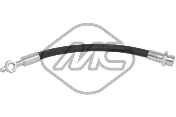 METALCAUCHO Bremsschlauch 96601 Hinterachse links für NISSAN