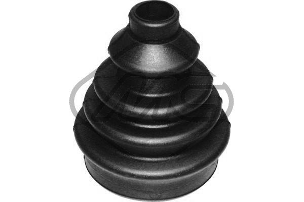 METALCAUCHO Faltenbalg, Antriebswelle 00618 radseitig für Fiat