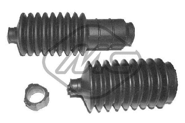 METALCAUCHO Faltenbalgsatz, Lenkung 01257c Vorderachse für Fiat / LANCIA