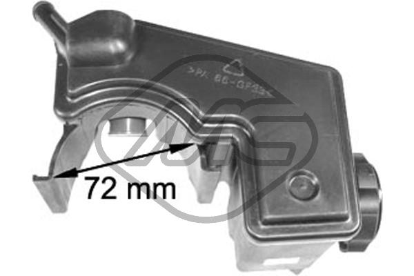 METALCAUCHO Ausgleichsbehälter, Hydrauliköl-Servolenkung 03777 für Peugeot