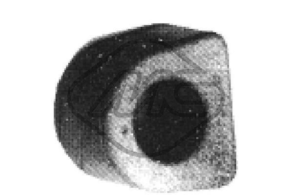 METALCAUCHO Lagerung, Stabilisator 00204 Vorderachse beidseitig für RENAULT