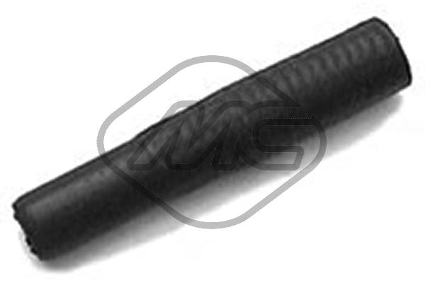 METALCAUCHO Kühlerschlauch 94084 für Citroën VW