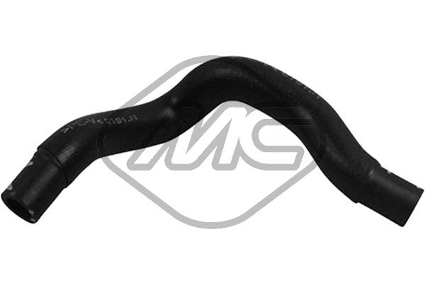 METALCAUCHO Kühlerschlauch 97702 für VW