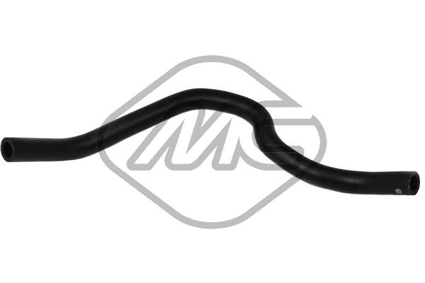 METALCAUCHO Kühlerschlauch 97999 für RENAULT