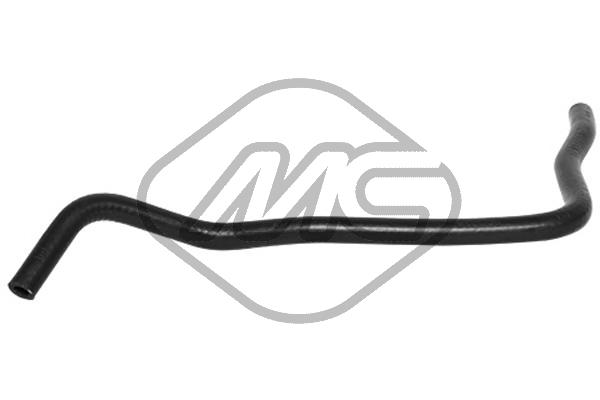 METALCAUCHO Kühlerschlauch 98382 für Ford
