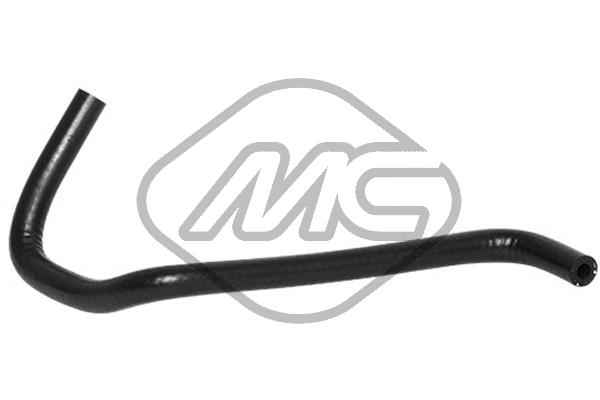 METALCAUCHO Kühlerschlauch 98391 für Opel