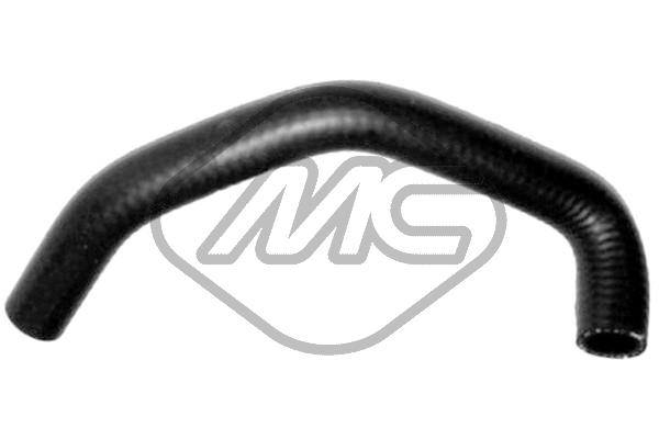 METALCAUCHO Kühlerschlauch 98671 für VAG