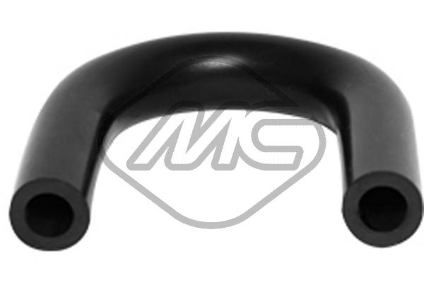 METALCAUCHO Kühlerschlauch 98944 für HYUNDAI