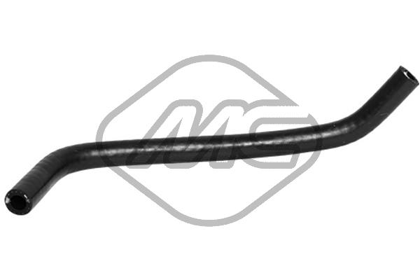 METALCAUCHO Kühlerschlauch 98968 für HYUNDAI