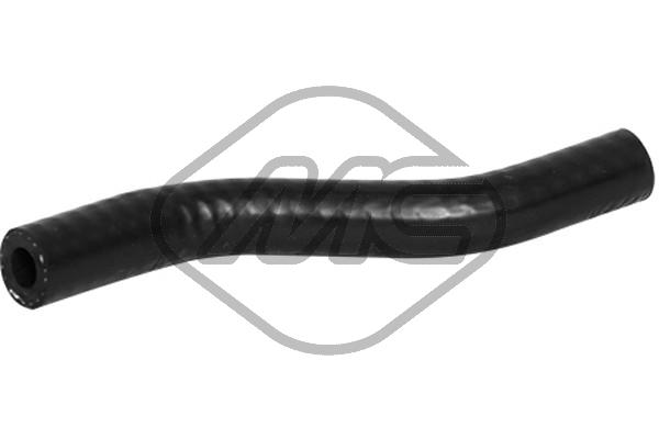 METALCAUCHO Kühlerschlauch 98969 für HYUNDAI