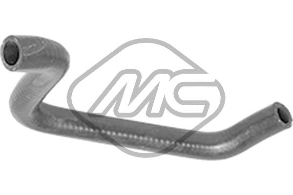 METALCAUCHO Kühlerschlauch 99215 für Mercedes