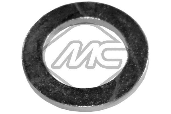 METALCAUCHO Dichtring, Ölablassschraube 02029 16mm