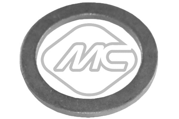 METALCAUCHO Dichtring, Ölablassschraube 02032 22mm