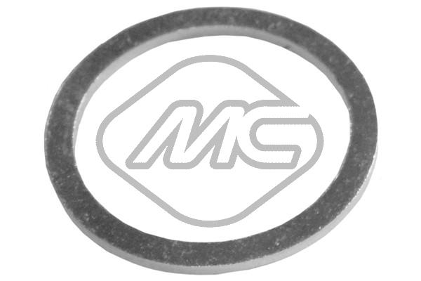 METALCAUCHO Dichtring, Ölablassschraube 02037 32mm