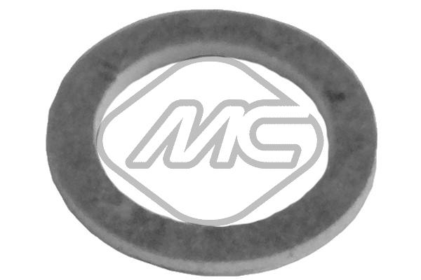 METALCAUCHO Dichtring, Ölablassschraube 02040