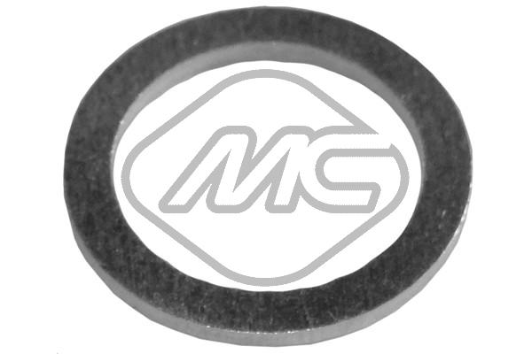 METALCAUCHO Dichtring, Ölablassschraube 02042 22mm
