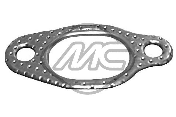 METALCAUCHO Dichtung, Abgaskrümmer 02780 für VAG