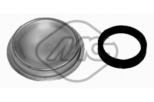 METALCAUCHO Dichtring, Radnabe 04828 Hinterachse beidseitig für Peugeot