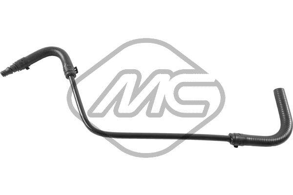 METALCAUCHO Entlüftungsschlauch, Ausgleichsbehälter 99402 für Mercedes